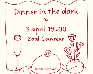 Blind Dinner - 3 april 2025