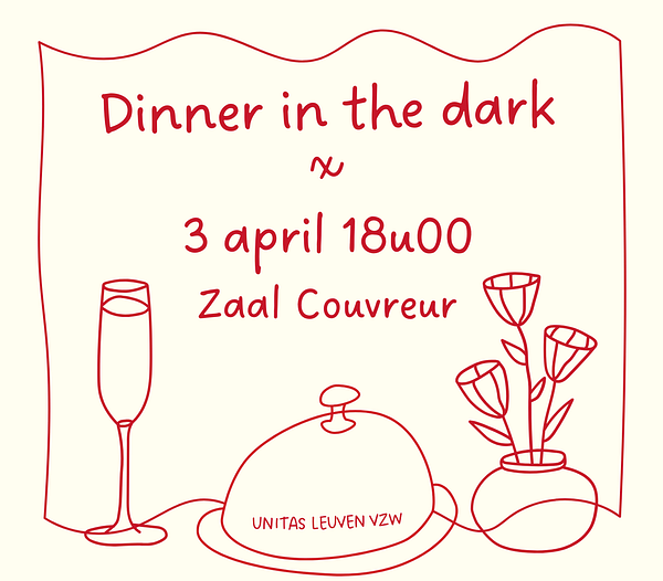 Blind Dinner - 3 april 2025