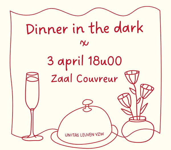 Blind Dinner - 3 april 2025